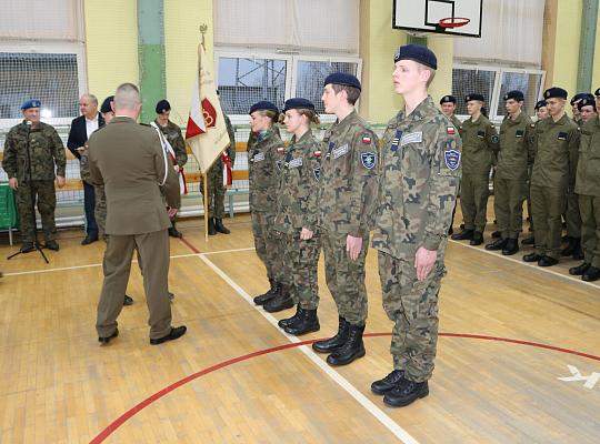 Mianowanie uczniów klas wojskowych