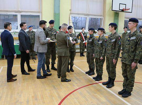 Mianowanie uczniów klas wojskowych