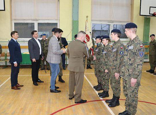 Mianowanie uczniów klas wojskowych