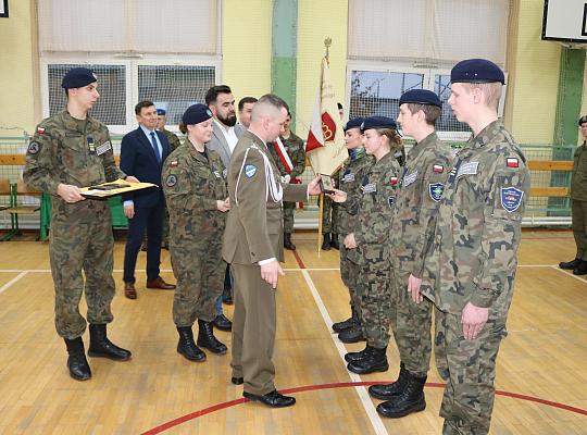 Mianowanie uczniów klas wojskowych