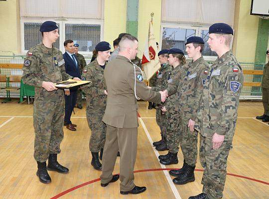 Mianowanie uczniów klas wojskowych