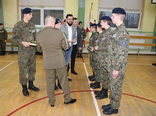 Mianowanie uczniów klas wojskowych