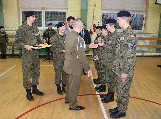 Mianowanie uczniów klas wojskowych