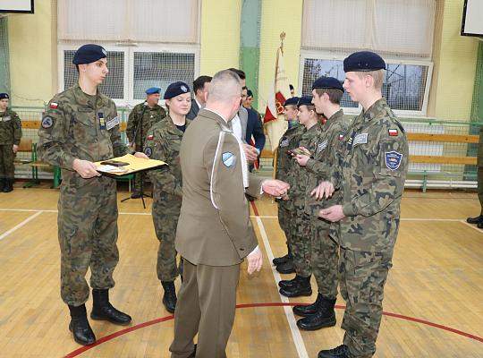 Mianowanie uczniów klas wojskowych