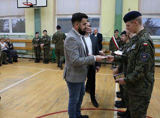 Mianowanie uczniów klas wojskowych