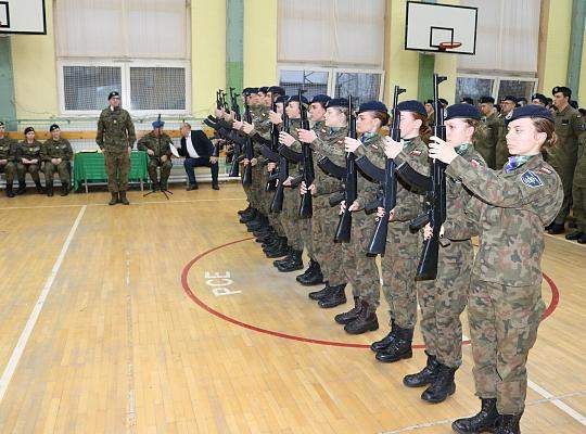 Mianowanie uczniów klas wojskowych