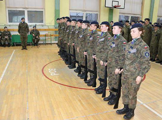 Mianowanie uczniów klas wojskowych