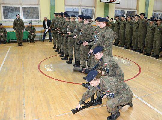 Mianowanie uczniów klas wojskowych