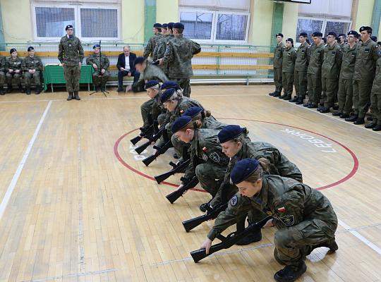 Mianowanie uczniów klas wojskowych