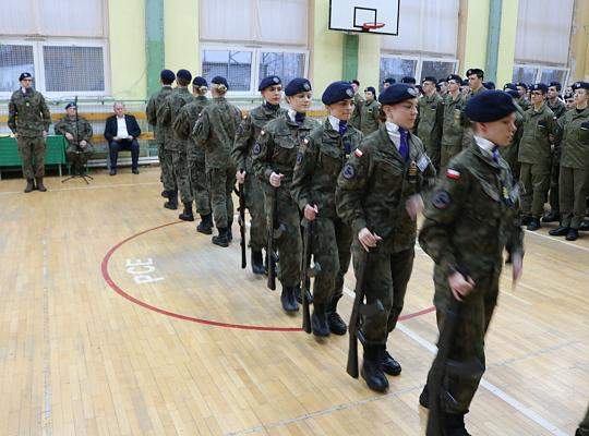 Mianowanie uczniów klas wojskowych