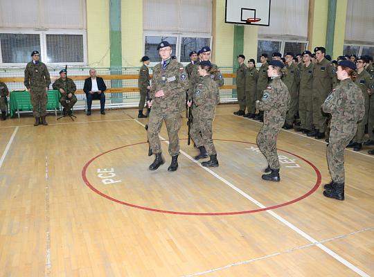 Mianowanie uczniów klas wojskowych