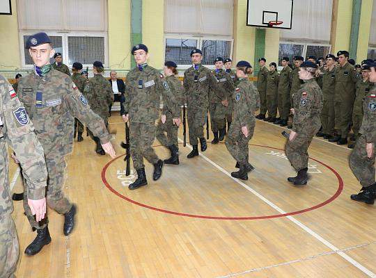 Mianowanie uczniów klas wojskowych