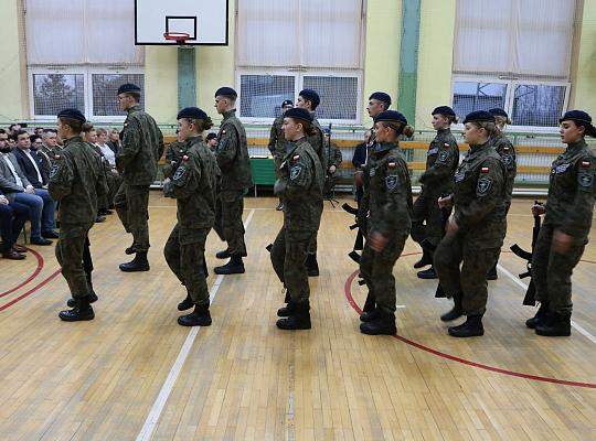 Mianowanie uczniów klas wojskowych