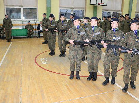 Mianowanie uczniów klas wojskowych