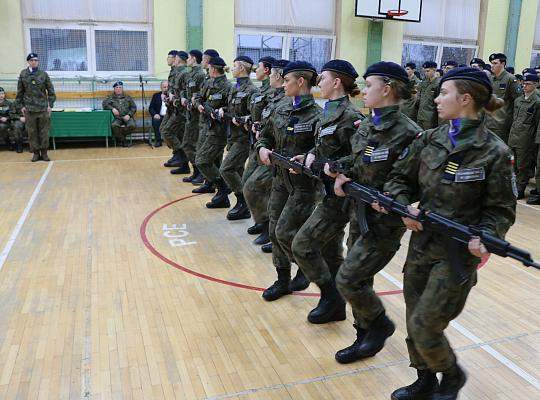 Mianowanie uczniów klas wojskowych