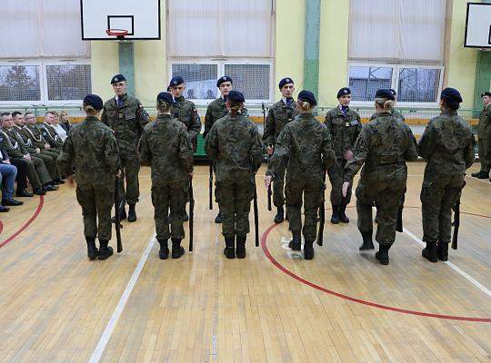 Mianowanie uczniów klas wojskowych