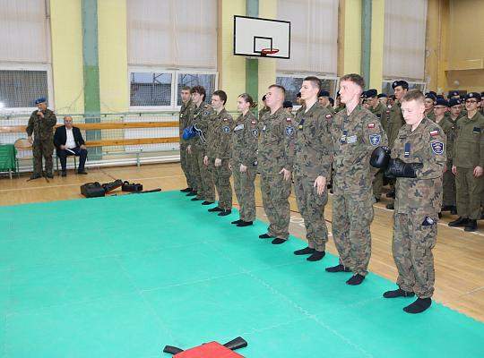 Mianowanie uczniów klas wojskowych