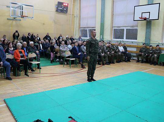Mianowanie uczniów klas wojskowych