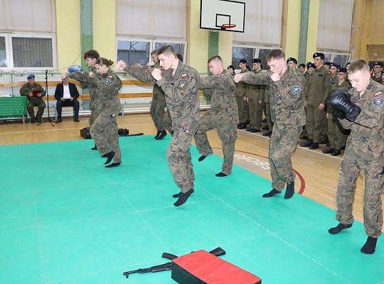 Mianowanie uczniów klas wojskowych