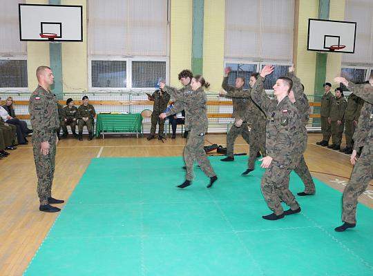 Mianowanie uczniów klas wojskowych
