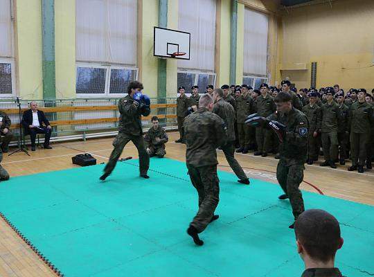 Mianowanie uczniów klas wojskowych