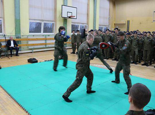 Mianowanie uczniów klas wojskowych