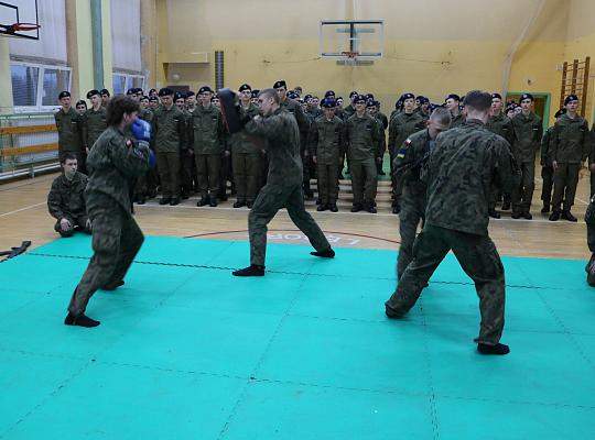 Mianowanie uczniów klas wojskowych