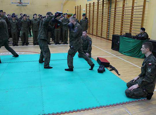 Mianowanie uczniów klas wojskowych