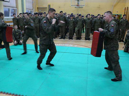 Mianowanie uczniów klas wojskowych