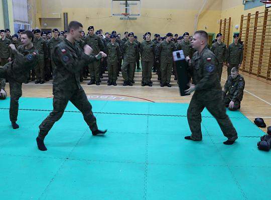 Mianowanie uczniów klas wojskowych