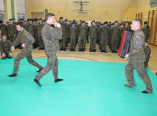 Mianowanie uczniów klas wojskowych