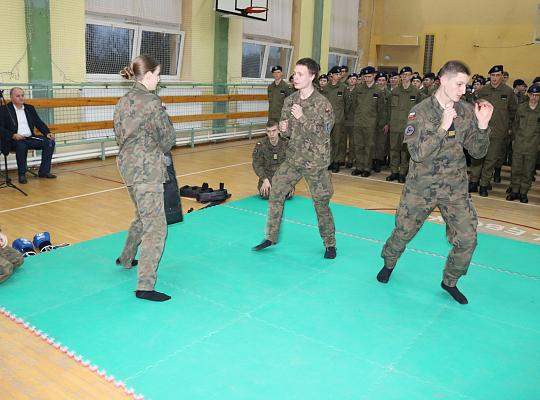 Mianowanie uczniów klas wojskowych