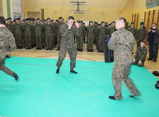 Mianowanie uczniów klas wojskowych