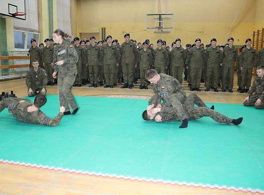 Mianowanie uczniów klas wojskowych