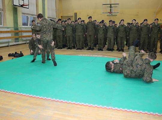 Mianowanie uczniów klas wojskowych