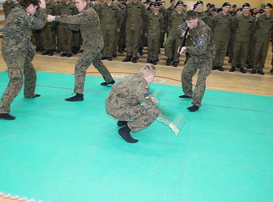 Mianowanie uczniów klas wojskowych