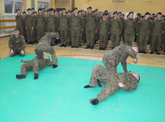 Mianowanie uczniów klas wojskowych