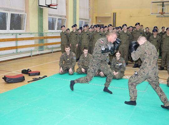 Mianowanie uczniów klas wojskowych