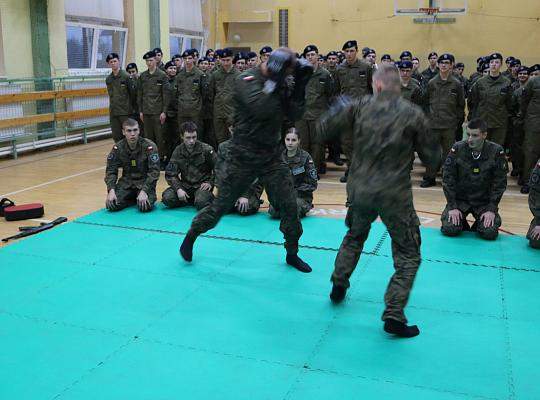 Mianowanie uczniów klas wojskowych