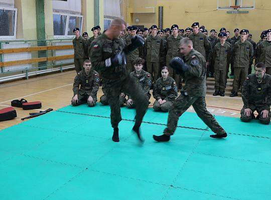 Mianowanie uczniów klas wojskowych