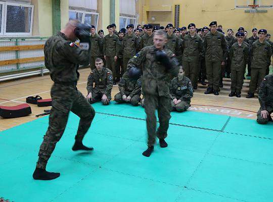 Mianowanie uczniów klas wojskowych