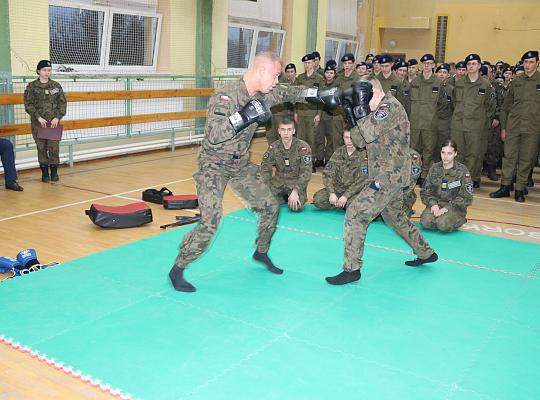 Mianowanie uczniów klas wojskowych