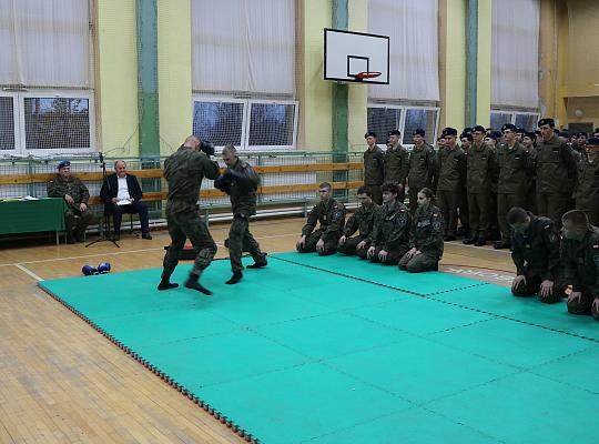 Mianowanie uczniów klas wojskowych