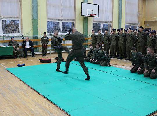 Mianowanie uczniów klas wojskowych