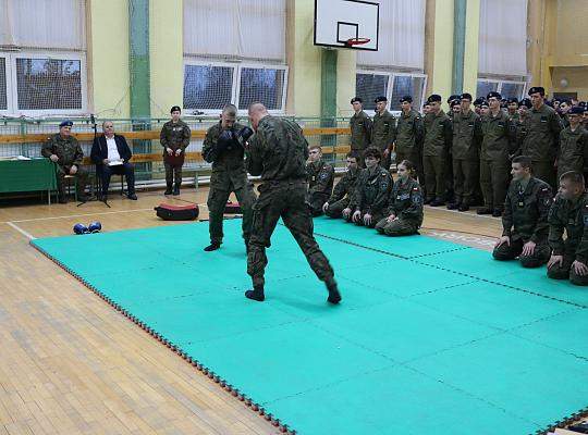 Mianowanie uczniów klas wojskowych