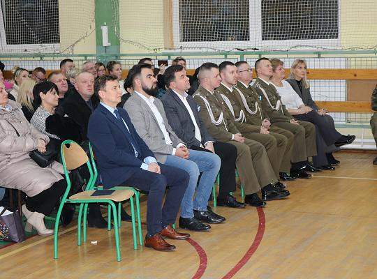 Mianowanie uczniów klas wojskowych