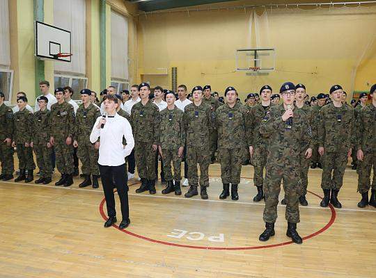 Mianowanie uczniów klas wojskowych