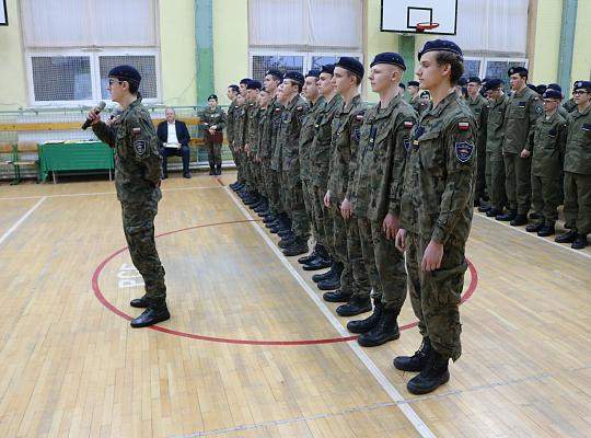 Mianowanie uczniów klas wojskowych