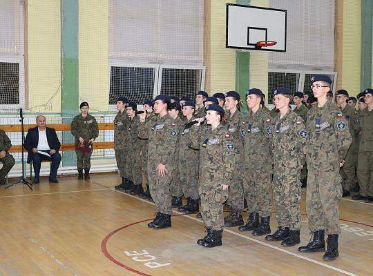 Mianowanie uczniów klas wojskowych