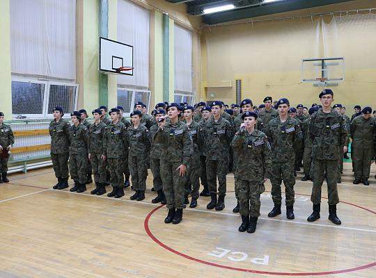 Mianowanie uczniów klas wojskowych